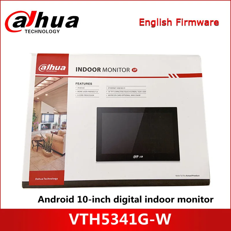 Новинка видеодомофон Dahua с Wi Fi Android 8 1 10 дюймовый цифровой внутренний монитор