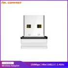 Мини-ПК WIFI адаптер Wifi USB WIFI антенна 150 Мбитс RTL8188EU Беспроводной Wi-fi приемник Wi-fi dongle усилитель сигнала сетевая карта