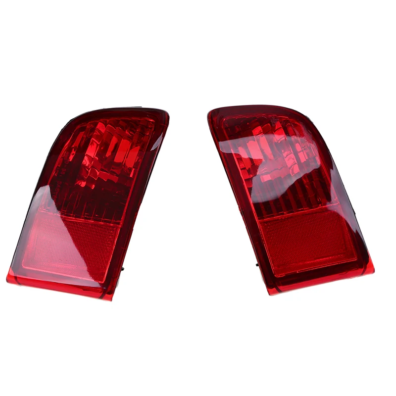 Противотуманная фара заднего бампера POSSBAY без лампы для Toyota Land Cruiser Prado(J120) GRJ120 TRJ120