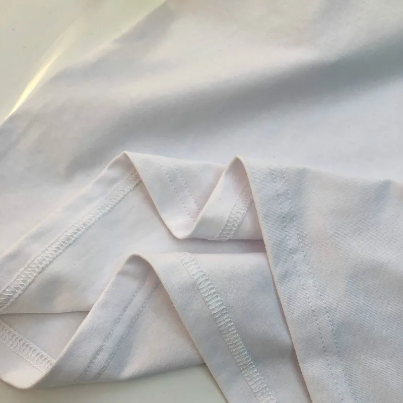 Для женщин Футболка маленькая белая футболка с короткими рукавами|Футболки| |