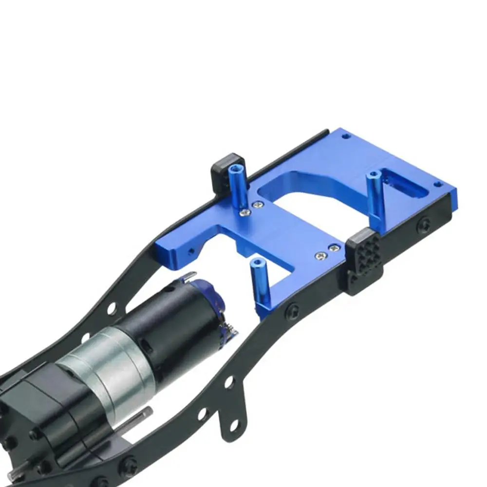 Модель RCtown MN Замена 190 мм Колесная база металлическая рамка корпуса для MN45 D90 91 96 99