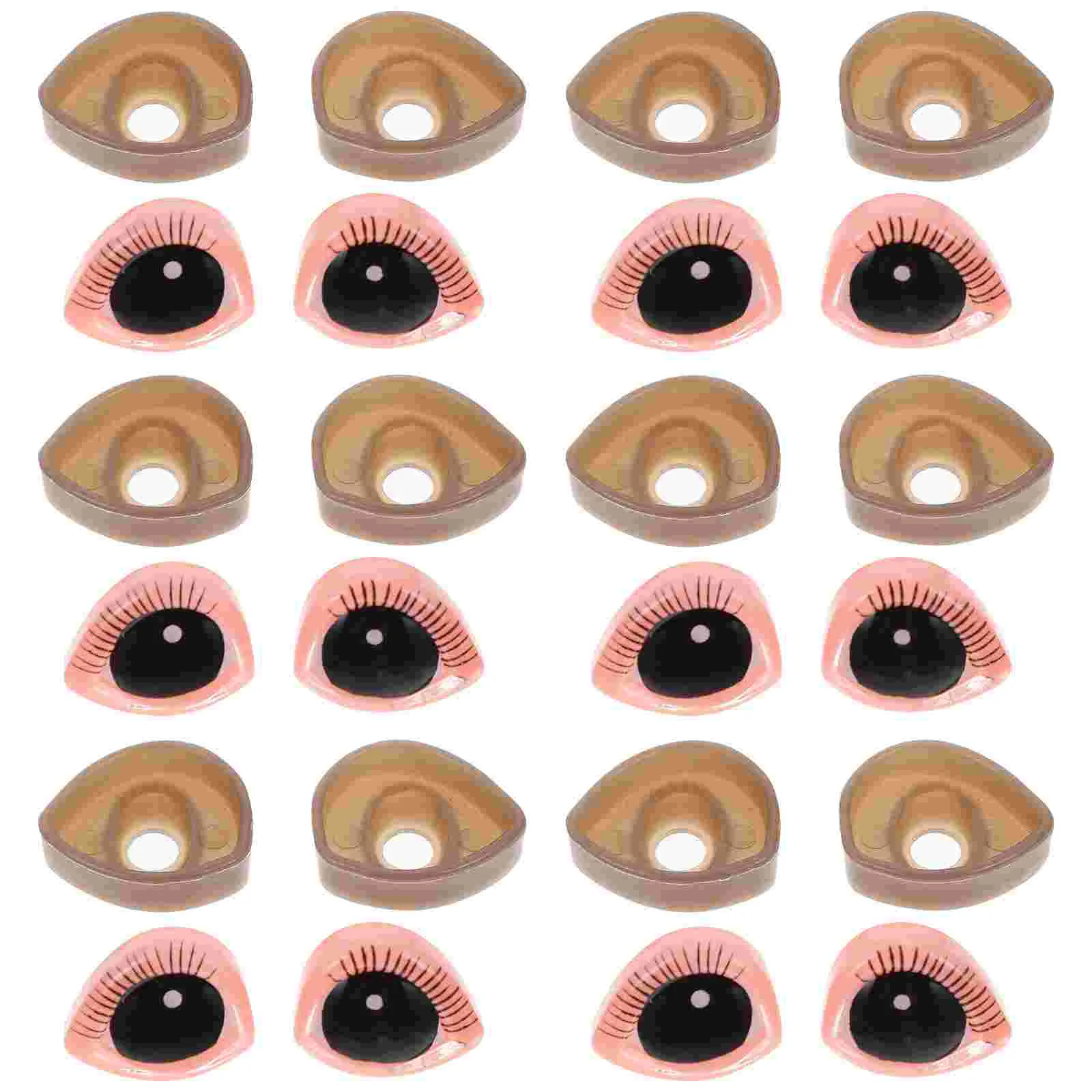 

20Pcs Lifelike Eyeballs Simulation Doll Eyes Exquisite Plush Eyes