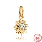 Шарики Ариэль из серебра 925 пробы для браслета