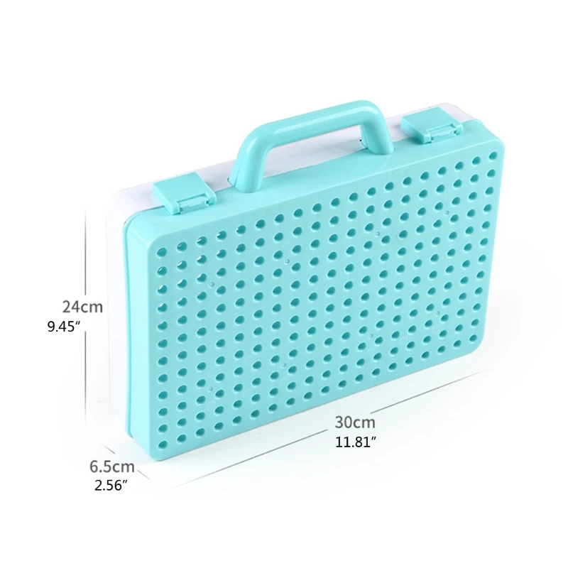 

1Set Block Toy Colorful Drill Puzzle Brain Developmental Blocks Construction Stacking Block with Screwdriver DIY Blocks H3CD