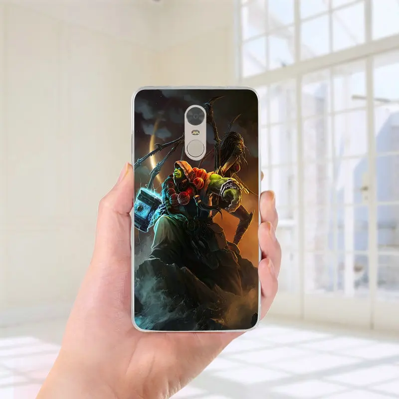 Silicone for Xiaomi Redmi Mi Note 3S 4X 4A 6 5 5S 5A 8 A1 Pro Plus Max 2 3 Soft TPU Phone Cases StarCrafts Zerg Protoss Art | Мобильные