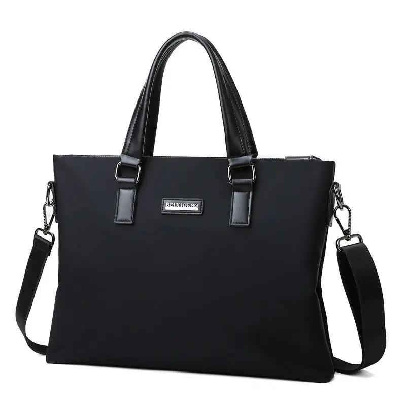 New Men Multifunctional Shoulder Messenger Bag Waterproof Oxford Outdoor Travel Handbag Large Capacity Crossbody Bags Wholesale