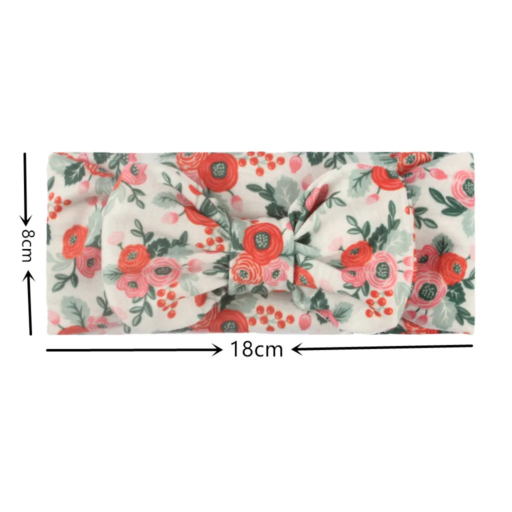 

New Stretchy Twist Knot Bow Head Wrap Headband Twisted Knotted Cute Hair Band Baby Gifts