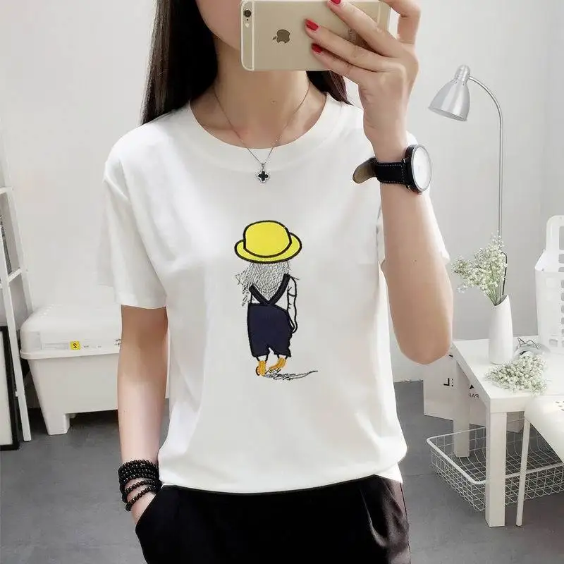 

2020 Summer Fashion T Shirt Women Woman Tshirt