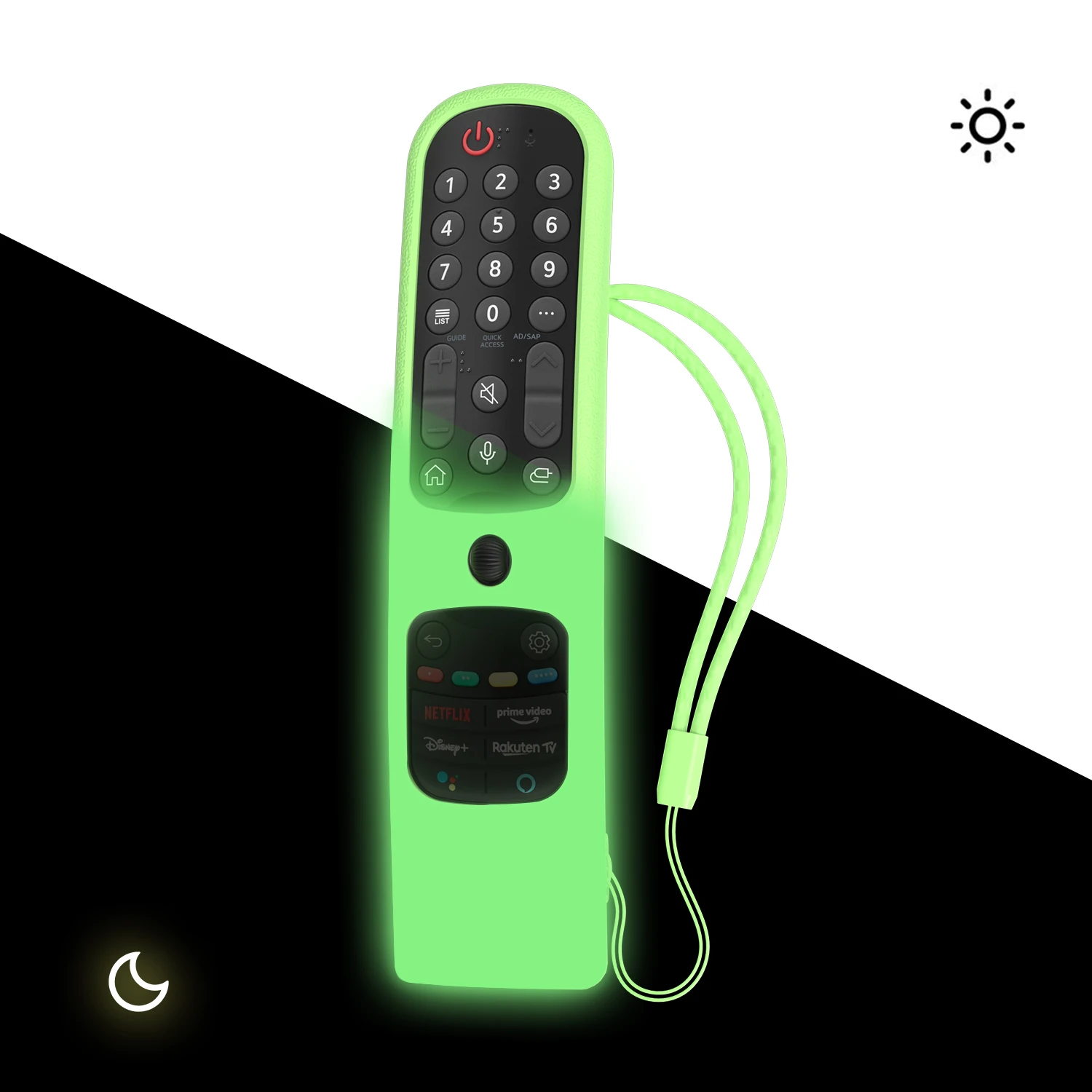 Силиконовый чехол Sikai для LG MR21GA MR21GC MR22GN MR22GA OLED QNED Smart TV пульт дистанционного