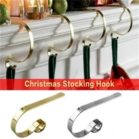 christmas stocking holder hanging hooks buckles fireplace mantel self adhesive hanger for party ornament bathroom accessories