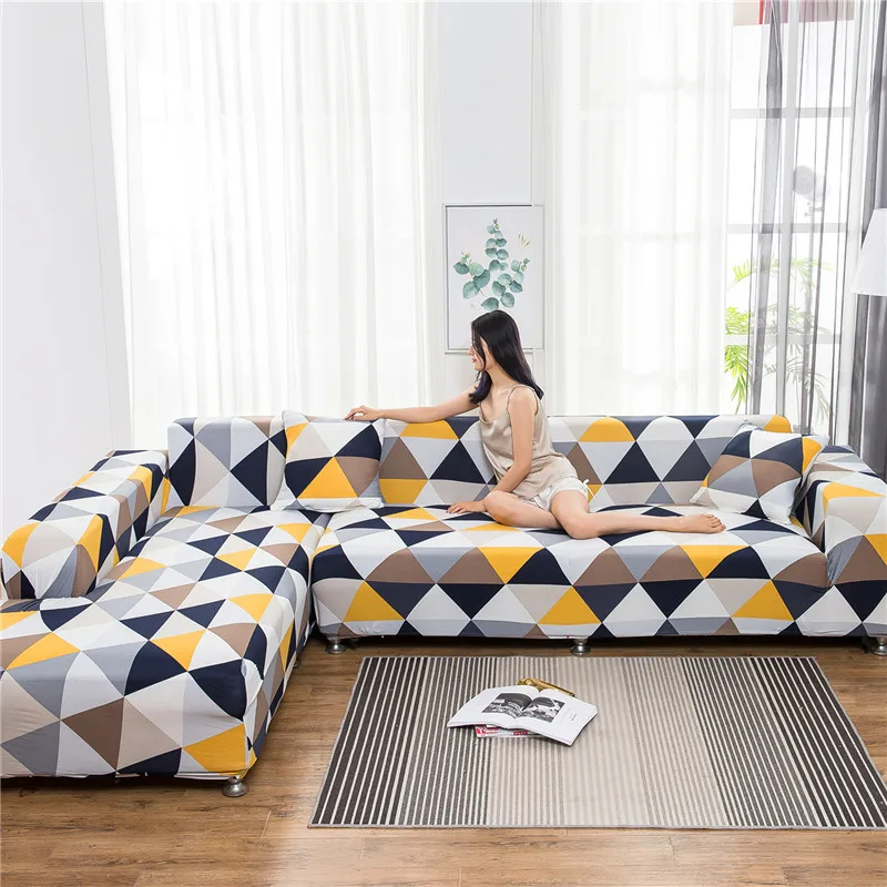 Чехол для дивана с модным рисунком чехол полотенце мебель гостиной защитное