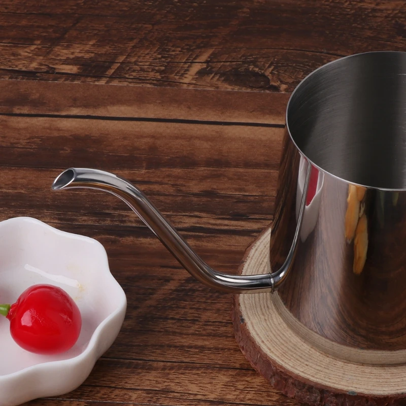 

Stainless Steel Gooseneck Coffee Maker Hanging Ear Drip Spout Pot Tea Kettle 250ML Whosale&Dropship
