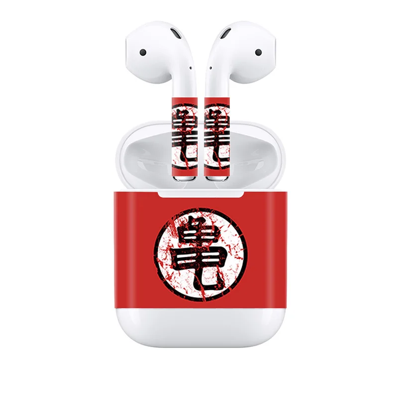 906 Крутой дизайн 14 цветов в Стокер Airpods наклейка для Apple Airpods водостойкие Переводные картинки кожи - Цвет: 906