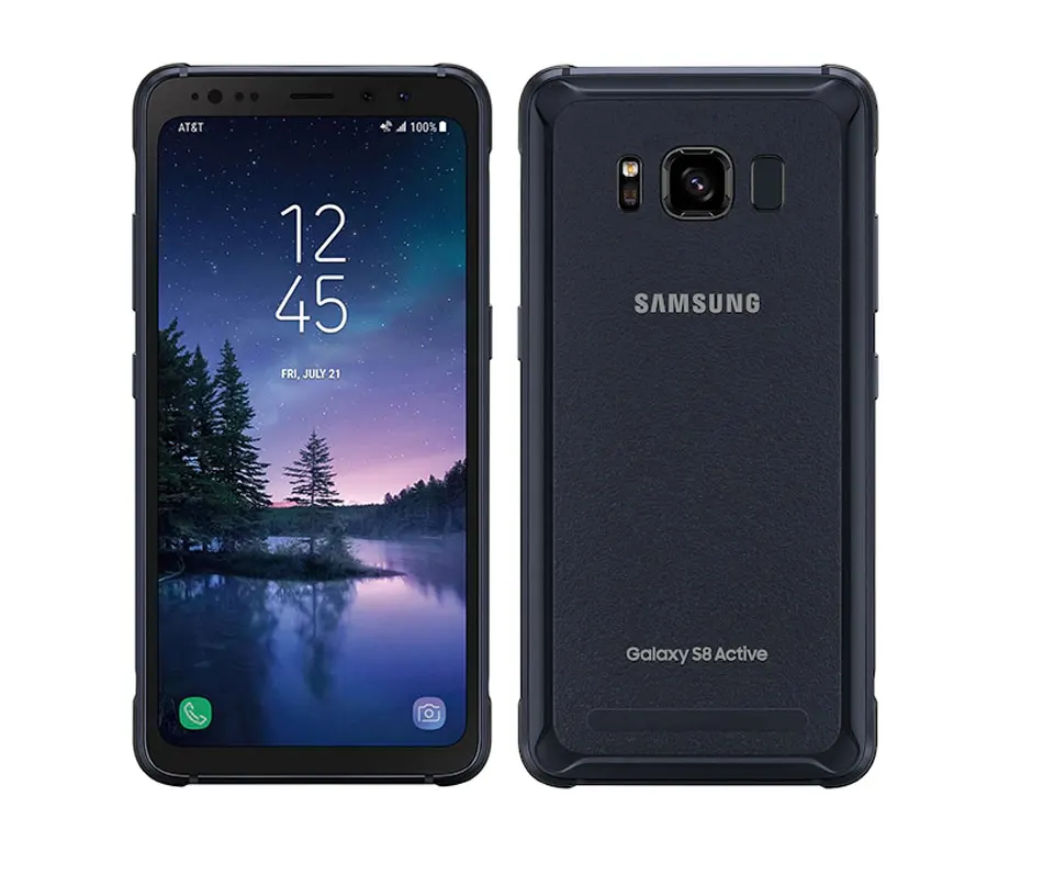 Новая at& T версия samsung Galaxy S8 Active G892A 4 Гб 64 Гб мобильный телефон Snapdragon 835 Восьмиядерный 5," 12 Мп 8 Мп 4000 мАч NFC телефон