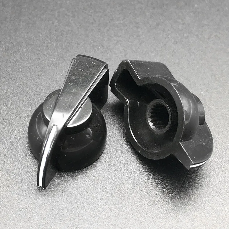 2 шт. гитарный усилитель ручки в виде куриной головы Пластик ra усилителя эффект