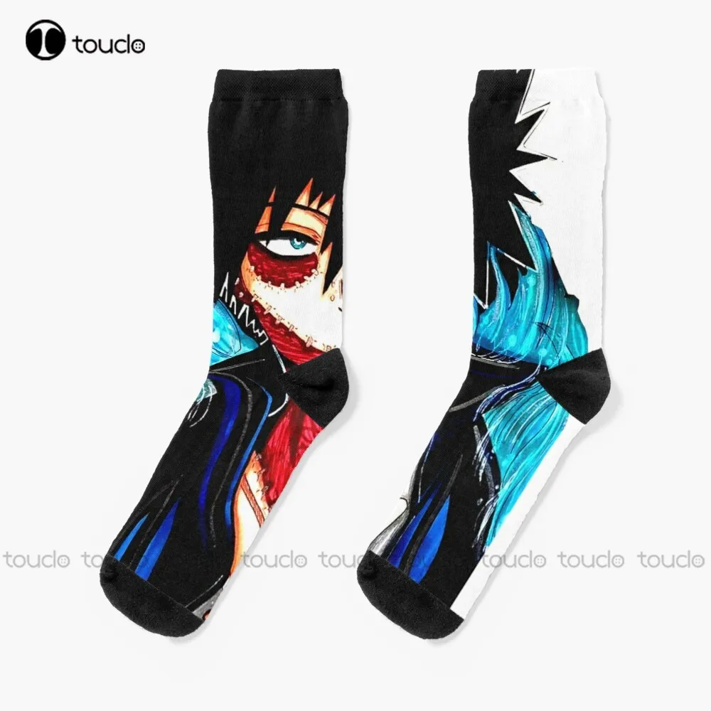 

Dabi Anime Kawaii Socks Socks Womens Christmas New Year Thanksgiving Day Gift Unisex Adult Teen Youth Socks 360° Digital Print