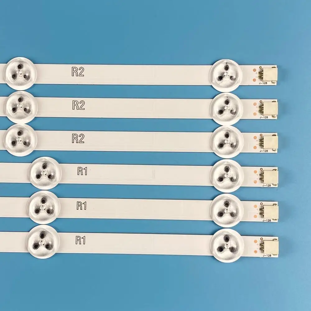 12 шт. светодиодный полосы для LG заменить новый 47 &quotROW2.1 Rev 0 7 6916L-1174A 6916L-1175A 6916L-1176A