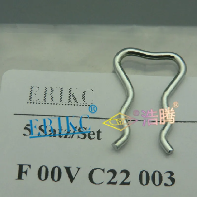 ERIKC F00VC22003 зажим для инжектора с общей топливной магистралью автозапчасти F 00V C22 003