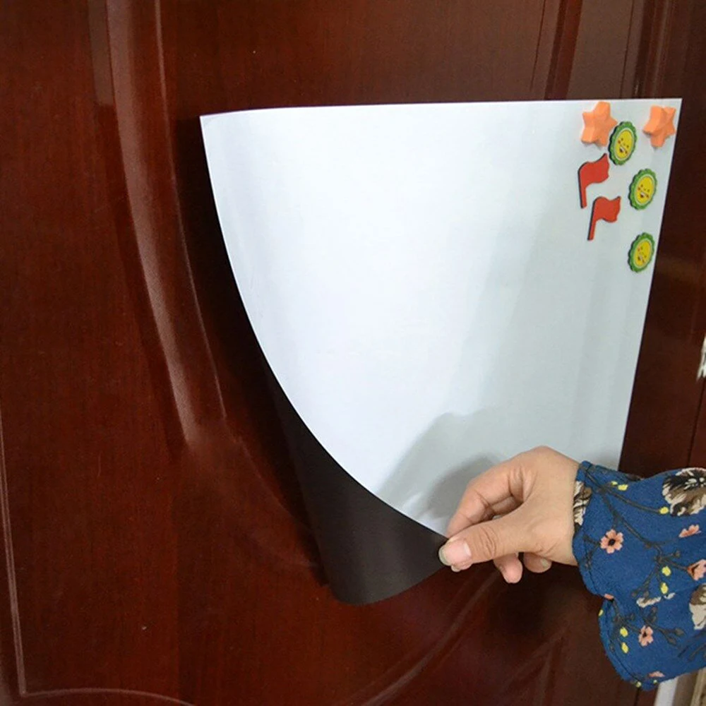 Magnet whiteboard A4/A3 soft Fridge Magnetic Board Drawing Tips Important Thing Recording For Refrigerator Home Decoration | Дом и сад