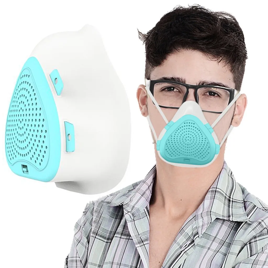 

Silicone Mask Reusable Washable Mask Replaceable Cotton Mask Breathable Reusable Face Mask Adult Masque Mascarillas Z0827