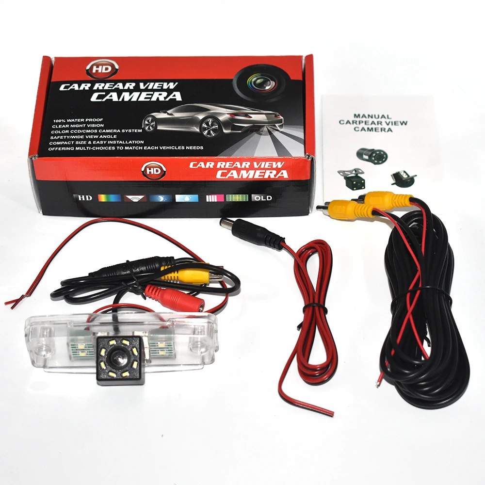 ZJCGO CCD HD Автомобильная камера заднего вида для парковки с ночным видением Subaru Tribeca