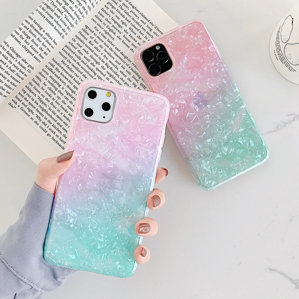 Чехлы LOVECOM Dream для iPhone 11 Pro Max XS XR 6 6S 7 8 Plus X мягкие IMD на весь корпус задняя крышка