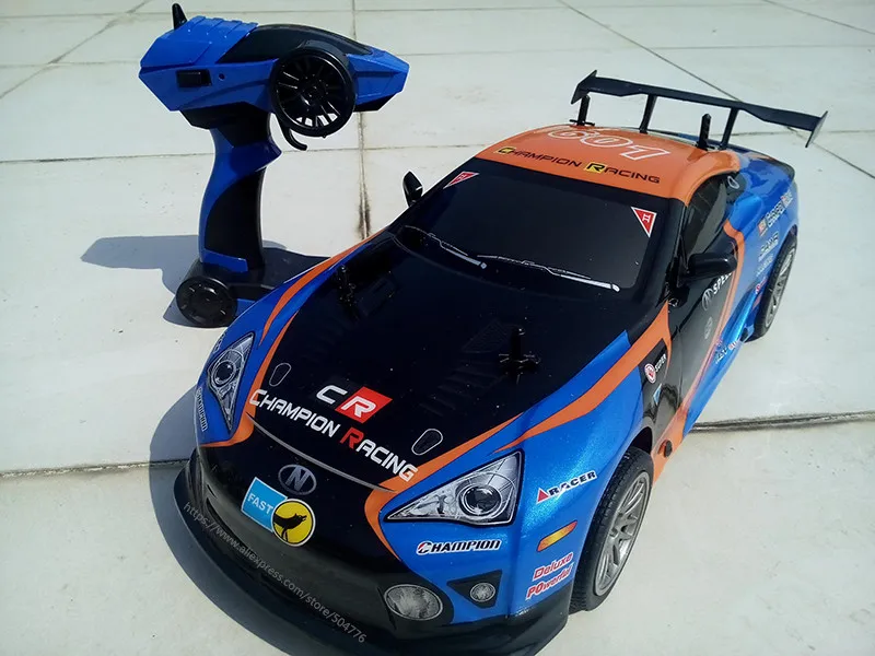 1:10 rc car 48 см Большой размер racing 1/10 xtreme racer игрушки для детей|Радиоуправляемые