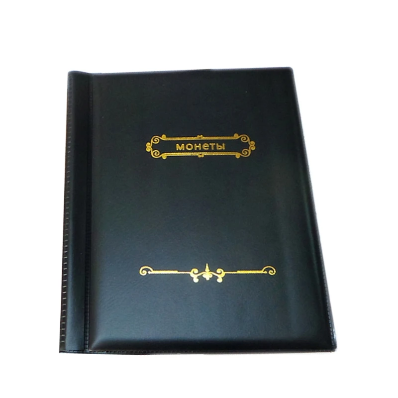 Coin and Currency Collecting Holder Album with Plastic Pages for 250 Coins F19B | Дом и сад