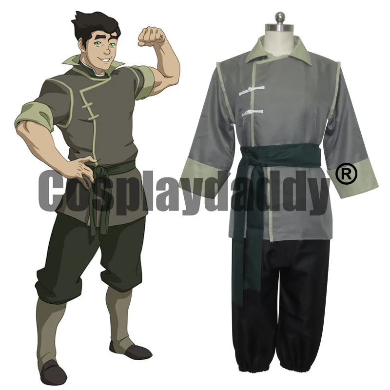 Костюм для косплея из Аватара Легенда корры Болина ручной работы|legend of korra|legend korra