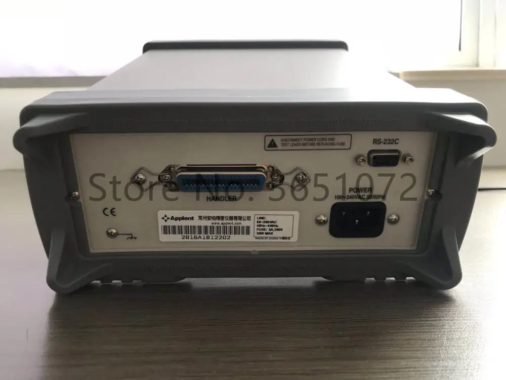 AT2816A RLC метр СОЭ измеритель сопротивления производитель Китай