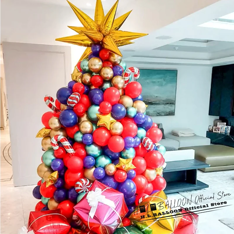 Воздушные шары в форме звезд фольга для украшения бара дискотеки 27 дюймов капли