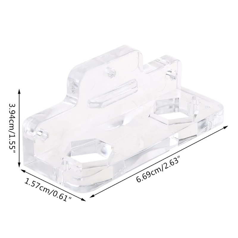 

100A/350A Sampler Transparent Base Coulomb Counter Sampler Crystal Base DropShipping