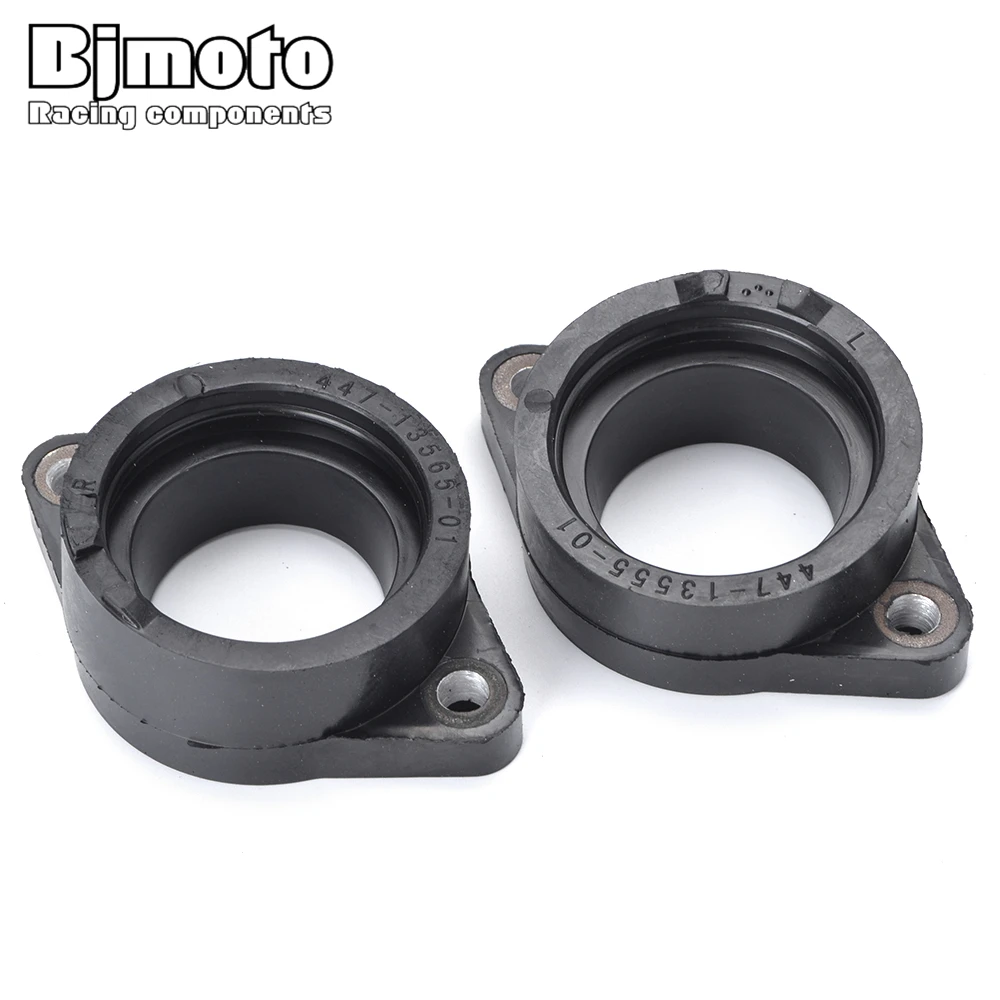 

447-13565-01-00 Motorcycle Carburetor Interface Adapter Intake Manifold ForYamaha XS650 1975-1977 TX650 1973-1975
