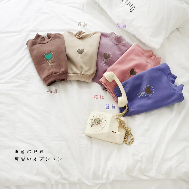 Новинка 2018 повседневные свитшоты для девочек детские хлопковые толстовки