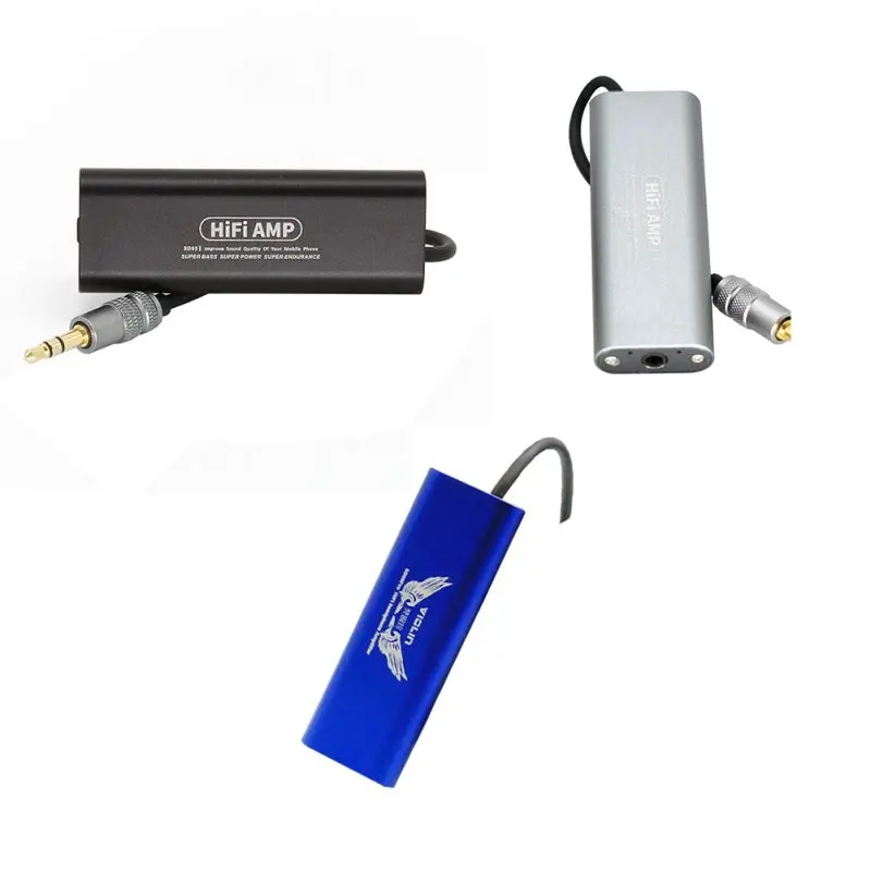 Небольшой аудио HiFi усилитель перезаряжаемый стерео наушники мощности |