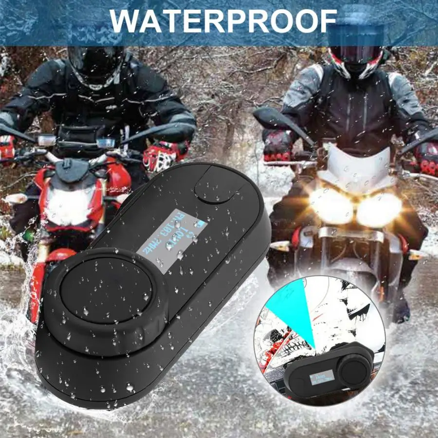1 пара TCOM SC X2 с функцией Интерком на двоих в радиусе до Hands free Шлемы гарнитуры