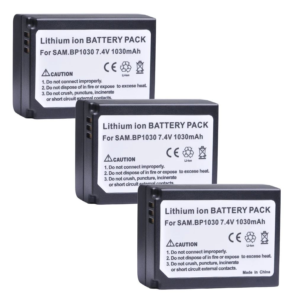

Аккумулятор BP1030, BP1130, BP-1030, BP-1130, ED-BP1030, для камеры Samsung NX200, NX210, NX1000, NX1100, NX2000, NX-300M, L10