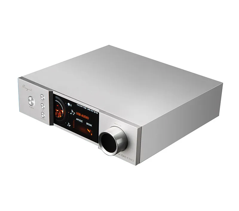 Cayin/iDAP-6/iDAC-6 MKII/iHA-6 вакуумный ламповый ЦАП и усилитель для наушников 6,35 мм, 3 контакта XLR, 4 контакта XLR наушники Настольный плеер