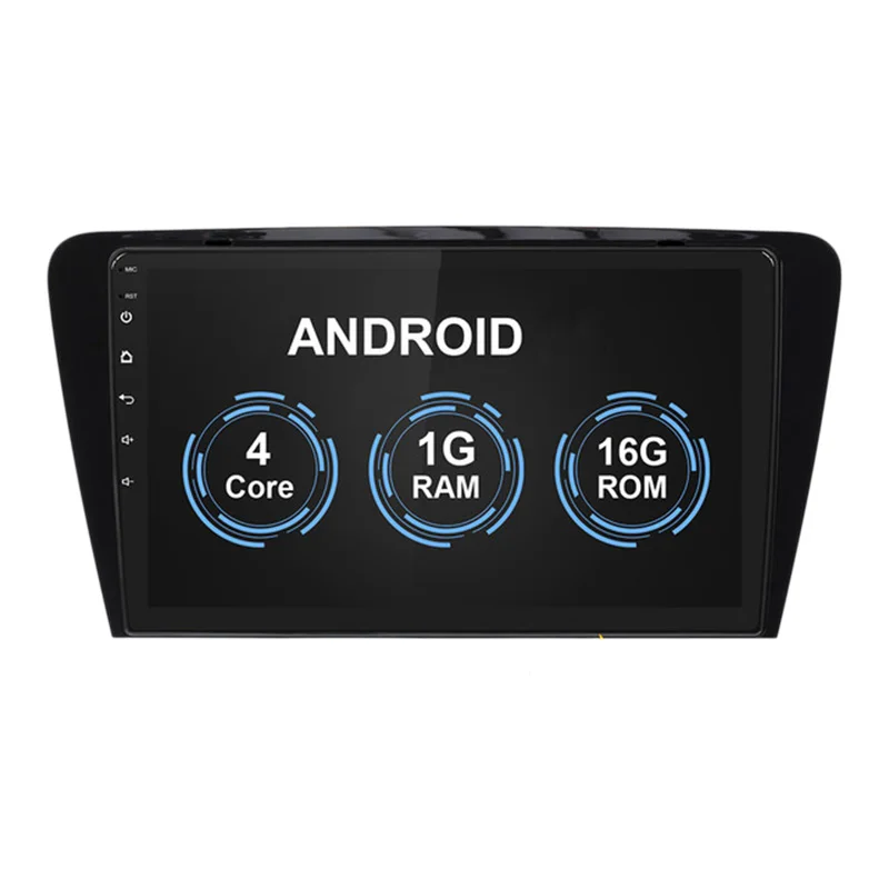 Автомобильный DVD мультимедийный плеер для Skoda Octavia A7 III 3 2014 2018 2Din Android 8 0 1 + 16G WiFI
