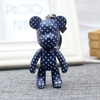 Bomgom мультфильм Popobe glomy Bear Momo виниловый брелок мешочек для украшений Подвеска детская игрушка на кольцо для ключей Fo-K049-b - Цвет: A0083
