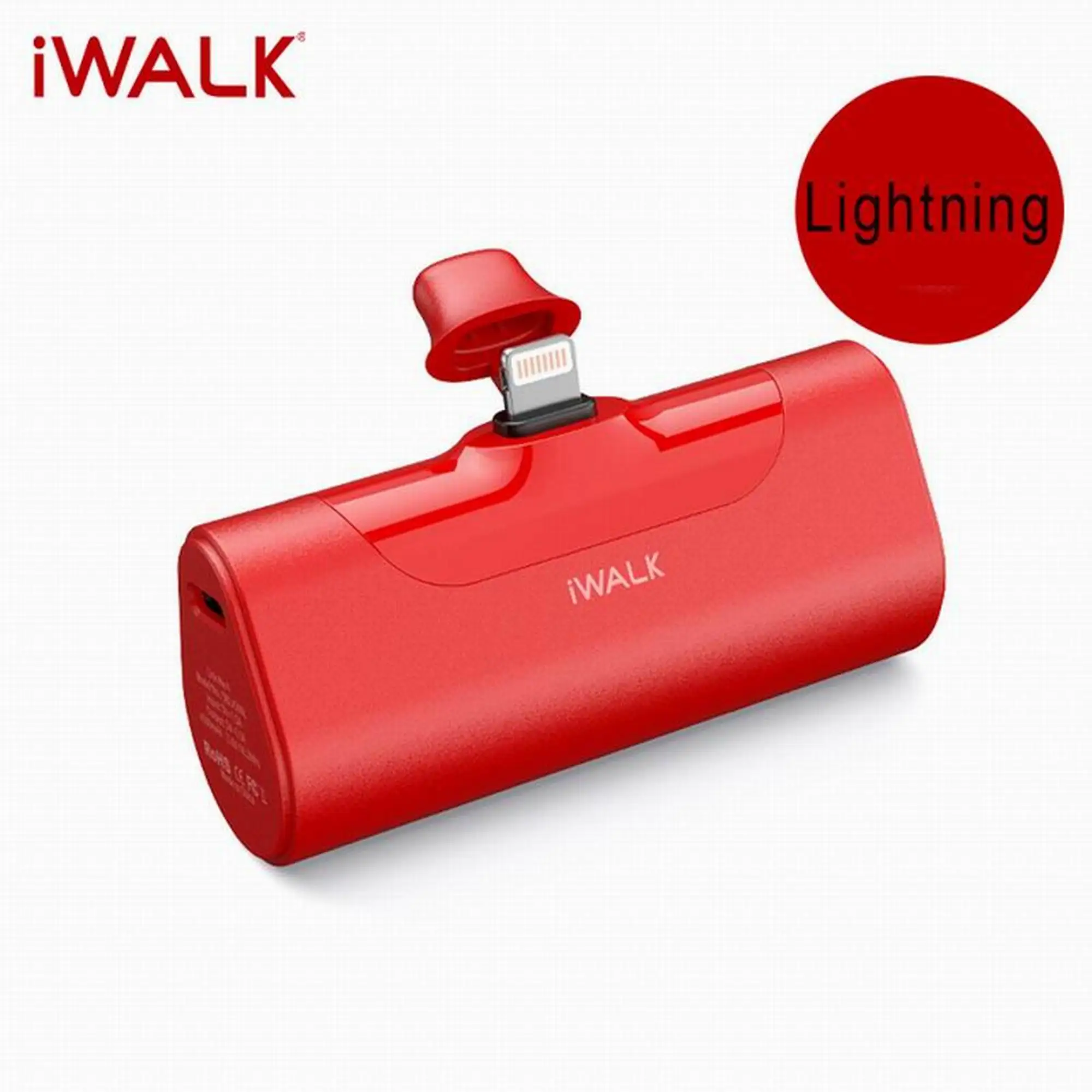 

Power Mini Bank Mini Mini Power Bank Wireless Portable Power Bank 500Mah Lipstick Size Battery Phone Charger For Iphone Portable