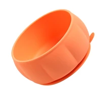 pumpkin sucker bowl toddler feeding bowl baby suction cup food bowl for baby
