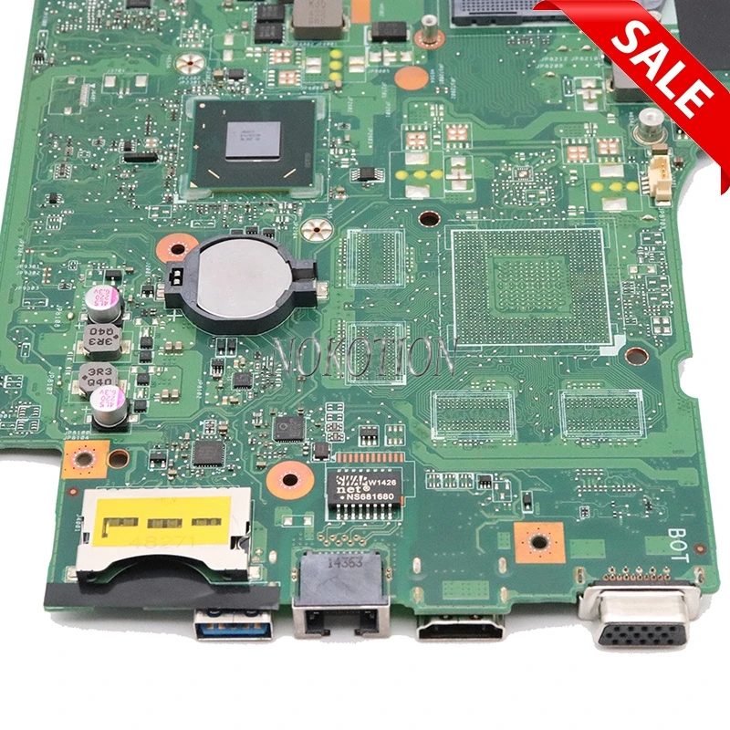 Материнская плата NOKOTION 11S90003042 BAMBI REV 2 1 для Lenovo ThinkPad G700 материнская ноутбука экран