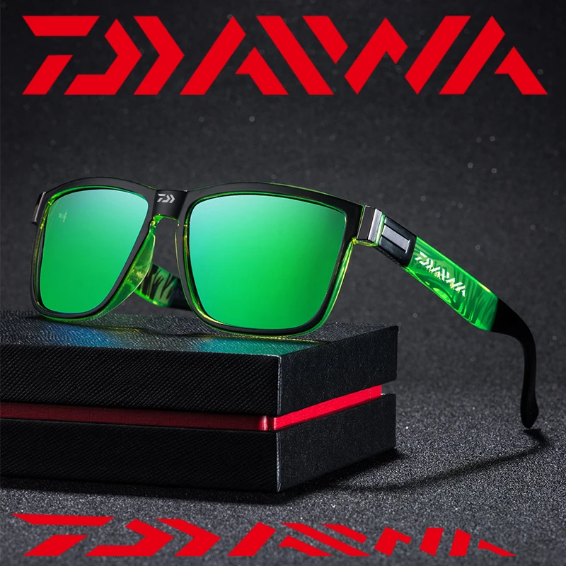 

2020 Daiwa Outdoor Fishing Sunglasses Mountaineering Polarizer Seaside Tourism UV Protection Sunglasses Daiwa Fishing Glasses
