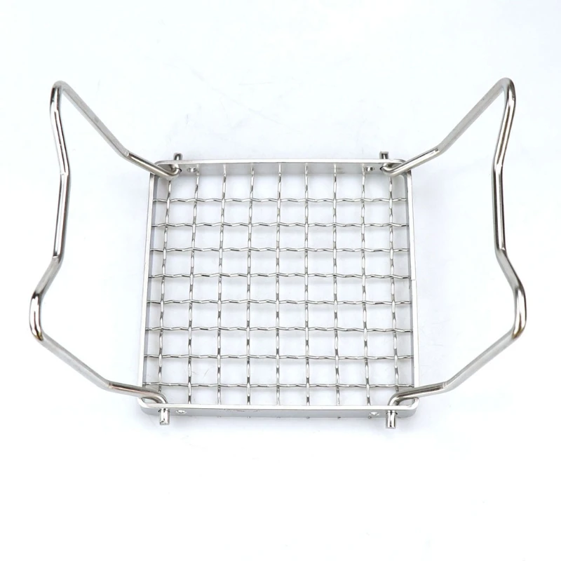 M17D Campfire Grill Folding Heavy Duty Portable Camping 304 Stainless Steel Material Grate with Leg and Carry Bag | Дом и сад