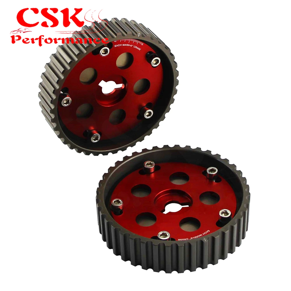 Регулируемые шестерни для камеры и кулачковый шкив Suzuki swift GTI G13B красный|gear gear|gears