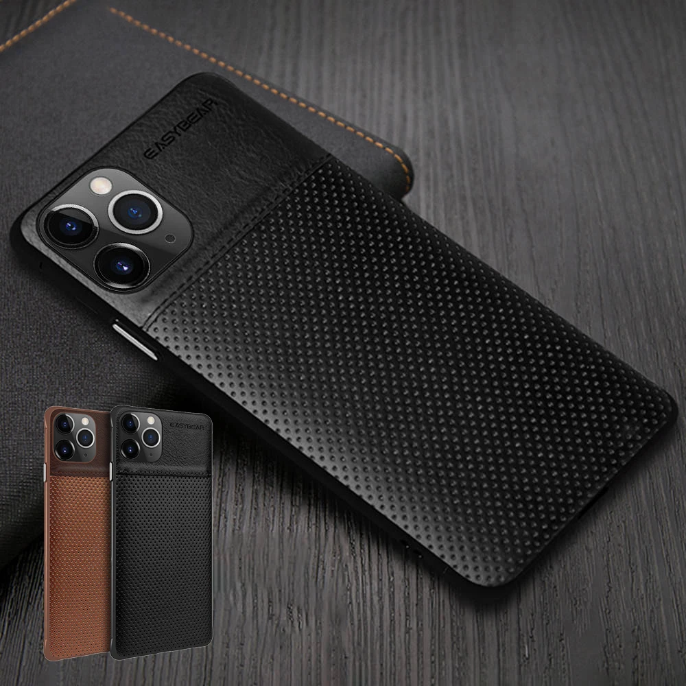 

Винтажный ультратонкий чехол из натуральной кожи для телефона iPhone Xr 6 6s Plus 6plus 6splus, мужской противоударный мягкий чехол для Apple