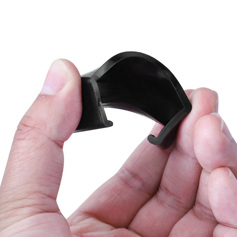 4 шт./компл. Настольный тиски резиновая накладка 360 градусов защитные накладки для