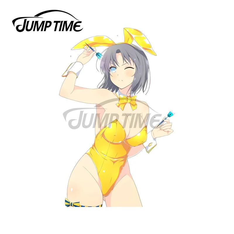JumpTime 13x6 5 см Yumi аниме Банни девушка Senran Кагура игра Hentai искусственная личность