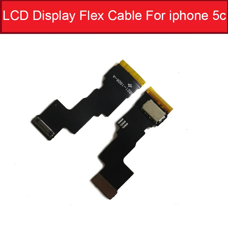 For iphone 5c ЖК-экран гибкий кабель для iPhone 4 4S 5 5c 5S 6 6s 7 8 Plus X XS MAX сенсорный и ЖК-дисплей гибкий ленточный запасные части - Цвет: For iphone 5c
